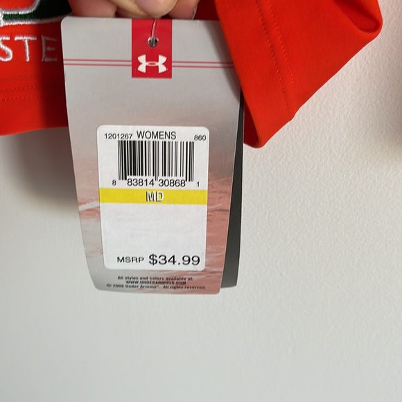 University of Miami Under Armour compression HeatGear - Picture 6 of 7